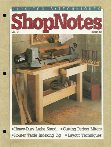ShopNotes #10 1993-07-01