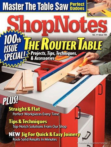 ShopNotes #100 2008-07-01