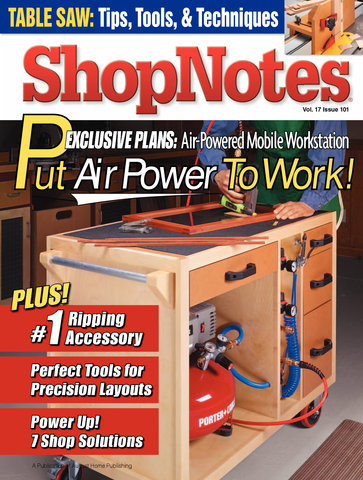 Shopnotes #101 2008-09-01