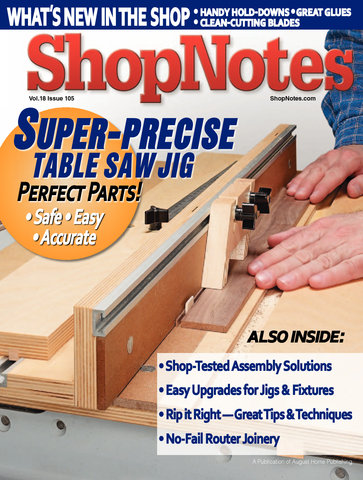 Shopnotes #105 2009-05-01