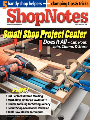 Shopnotes #106 2009-07-01