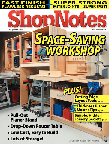 ShopNotes #109 2010-01-01