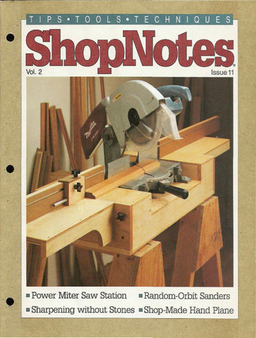 ShopNotes #11 1993-09-01