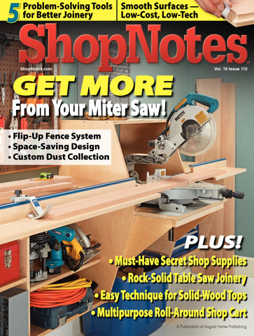ShopNotes #110 2010-03-01
