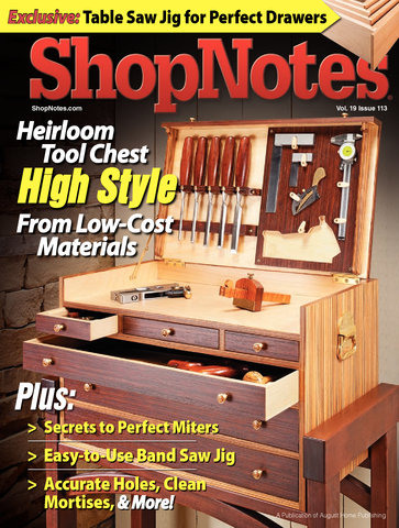 Shopnotes #113 2010-09-01