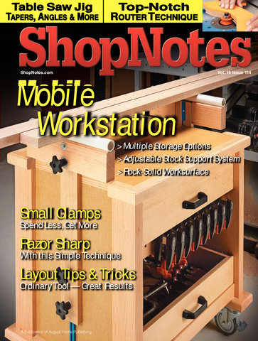 ShopNotes #114 2010-11-01