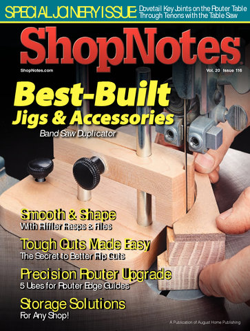 ShopNotes #116 2011-03-01