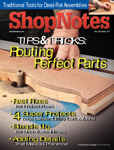 ShopNotes #117 2011-05-01