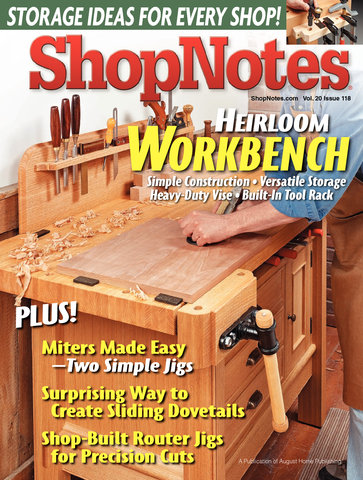 Shopnotes #118 2011-07-01