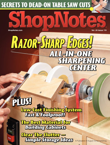 ShopNotes #119 2011-09-01