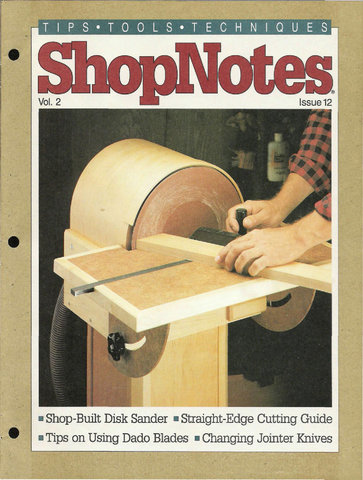 ShopNotes #12 1993-11-01