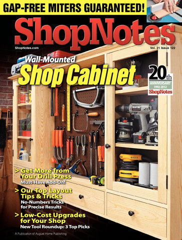 ShopNotes #122 2012-03-01