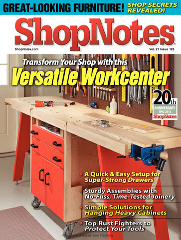 ShopNotes #123 2012-05-01