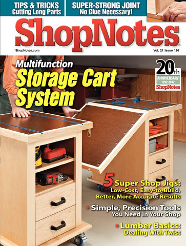 ShopNotes #126 2012-11-01
