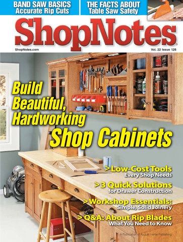 ShopNotes #128 2013-03-01