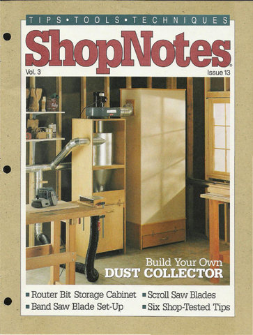 ShopNotes #13 1994-01-01