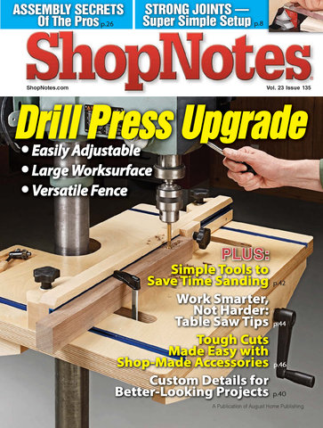 ShopNotes #135 2014-05-01