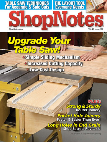 ShopNotes #138 2014-11-01