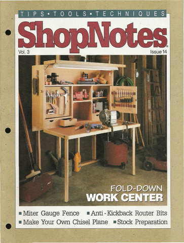 ShopNotes #14 1994-03-01
