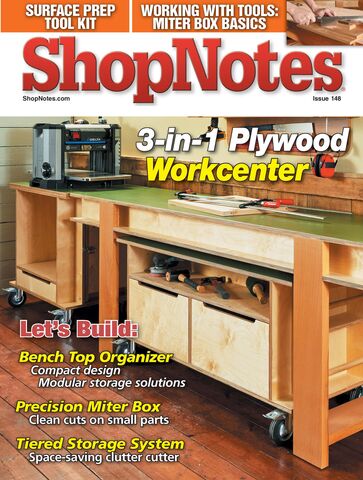 ShopNotes #148 2025-03-01