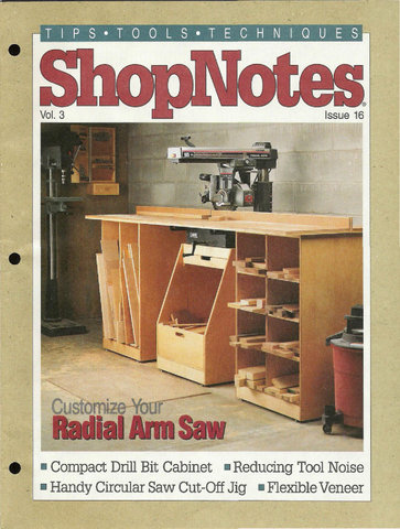 ShopNotes #16 1994-07-01