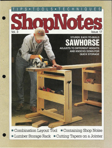 ShopNotes #17 1994-09-01