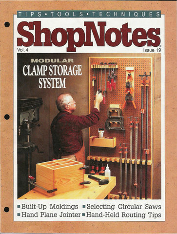 ShopNotes #19 1995-01-01