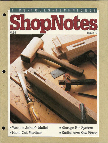 ShopNotes #2 1992-03-01