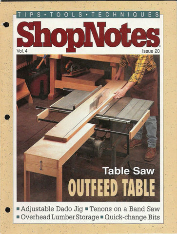 ShopNotes #20 1995-03-01