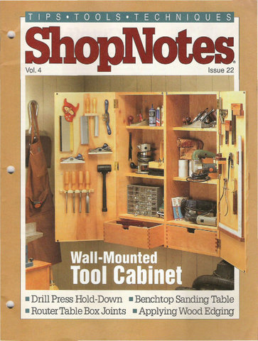ShopNotes #22 1995-07-01