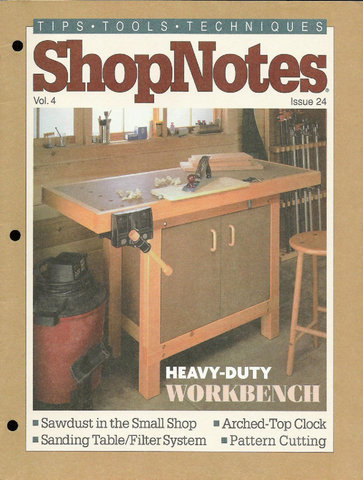 ShopNotes #24 1995-11-01