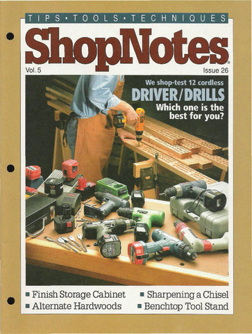 ShopNotes #26 1996-03-01