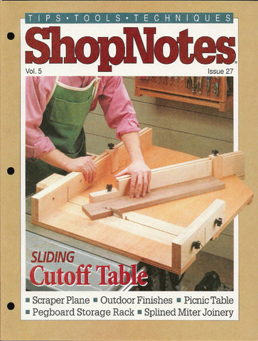 ShopNotes #27 1996-05-01