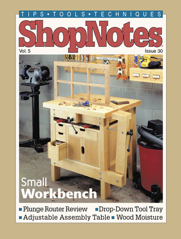 ShopNotes #30 1996-11-01