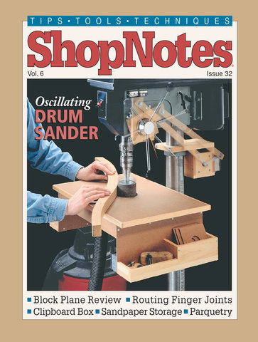 ShopNotes #32 1997-03-01