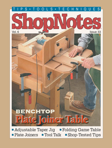 ShopNotes #33 1997-05-01