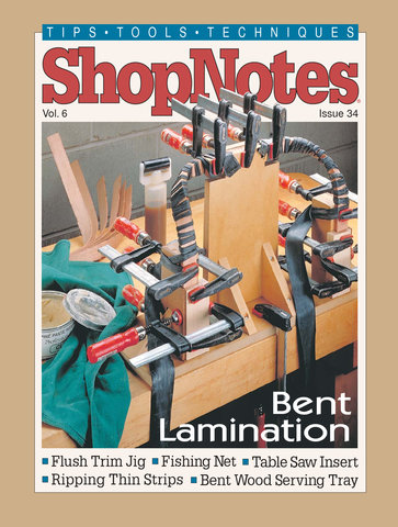 ShopNotes #34 1997-07-01