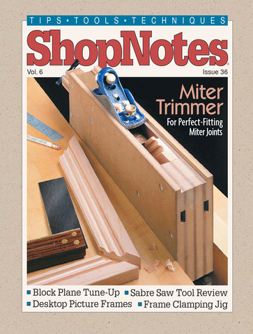 ShopNotes #36 1997-11-01