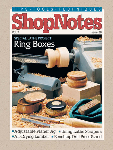 ShopNotes #38 1998-03-01
