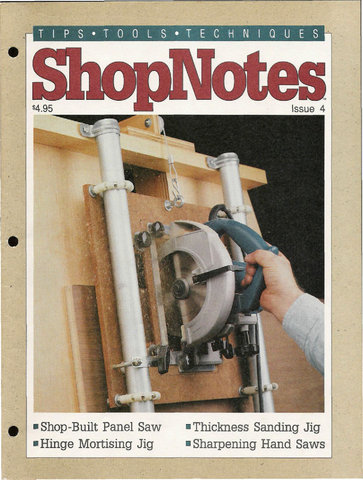 ShopNotes #4 1992-07-01