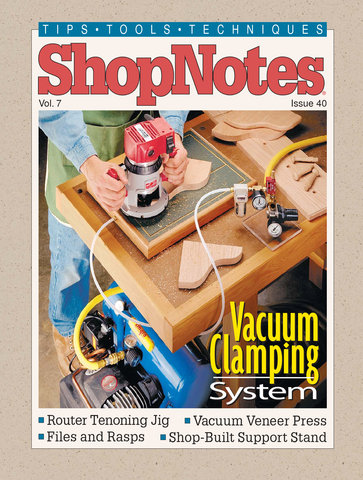 ShopNotes #40 1998-07-01