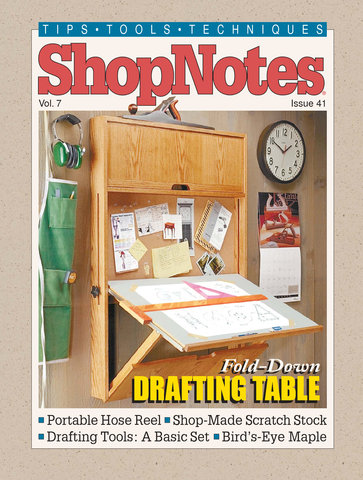 ShopNotes #41 1998-09-01