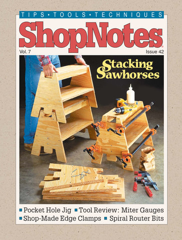 ShopNotes #42 1998-11-01