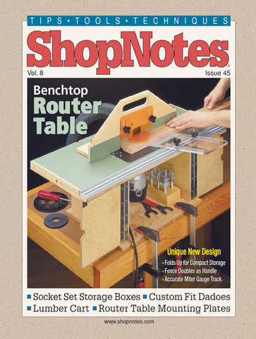 ShopNotes #45 1999-05-01