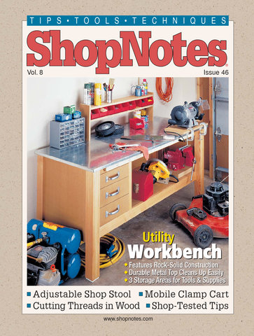 ShopNotes #46 1999-07-01