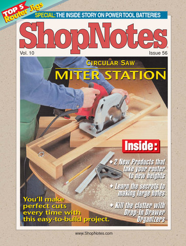 ShopNotes #56 2001-03-01