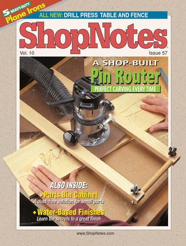 ShopNotes #57 2001-05-01