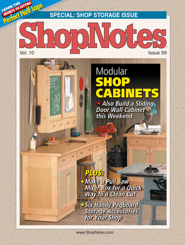 ShopNotes #59 2001-09-01