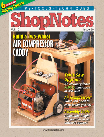 ShopNotes #60 2001-11-01