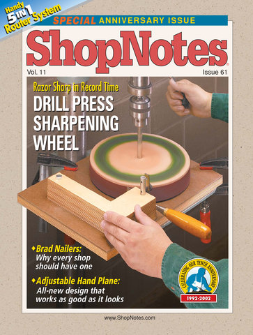 ShopNotes #61 2002-01-01